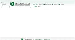 Desktop Screenshot of interstatechem.com